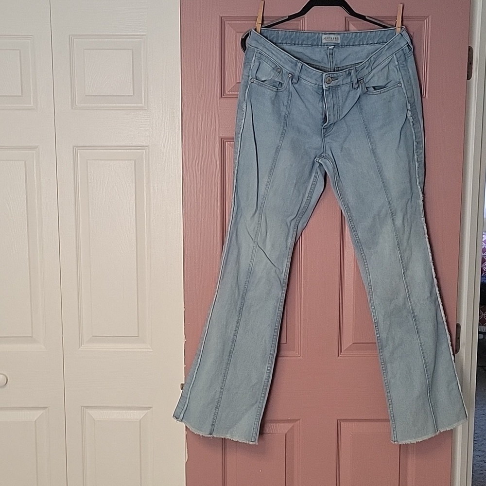 Womens Shyanne wide leg jeans